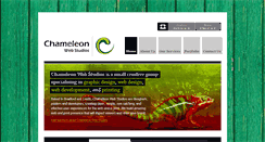 Desktop Screenshot of chameleonwebstudios.co.uk